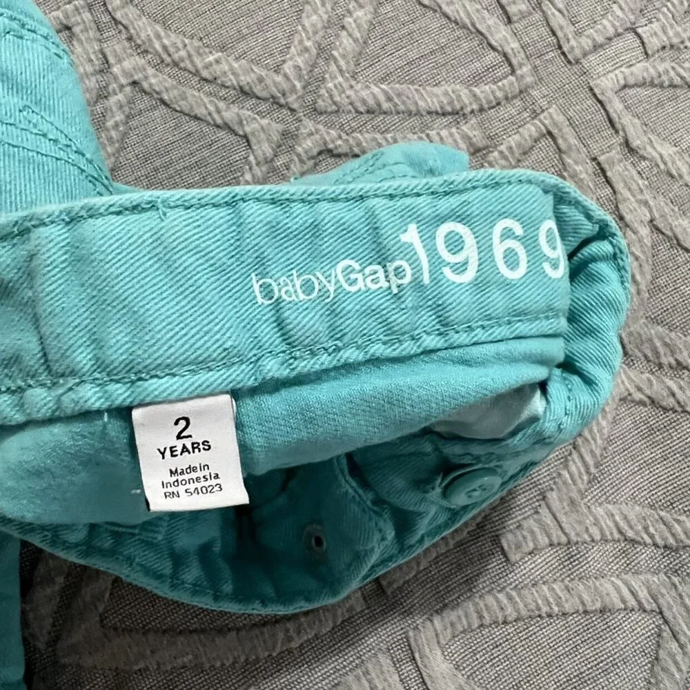 Baby Gap 1969 Sz 2Y Mint Denim Jeans